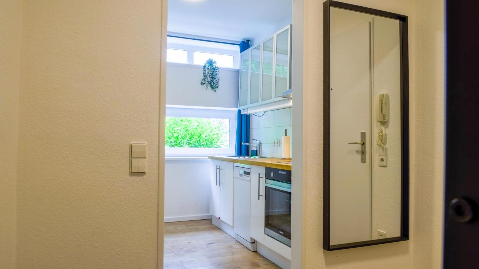 Gross, Modern, Zentrumsnah Mit Parkplatz Und Garten ウルム エクステリア 写真